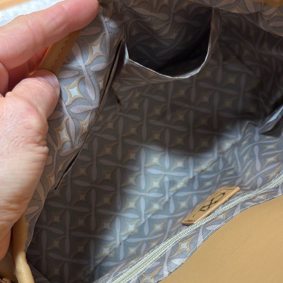 Christian Lacroix Toffee Embossed Shoulder Bag - Picture 8 of 13